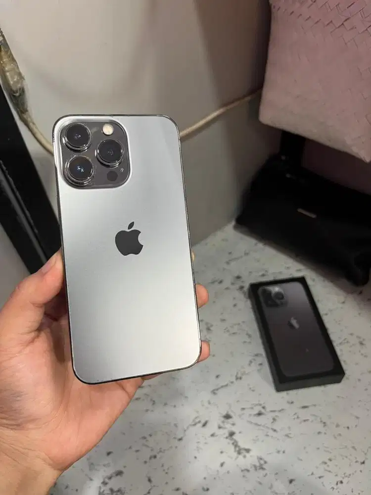 Iphone 13 Pro 128gb Grey, Ori Mulus