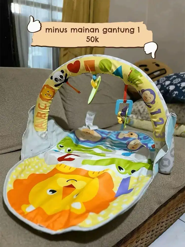 PL playmate & seat bouncer