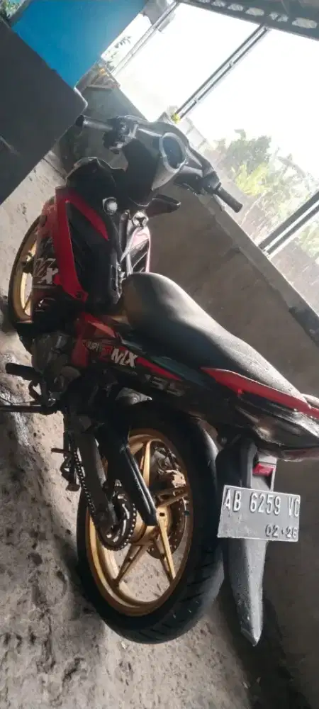 Yamaha Jupiter MX kopling THN 2011 plat AB Kulon Progo