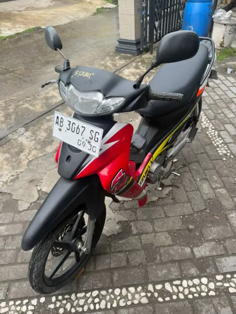 Smash THN 2005 plat AB Bantul