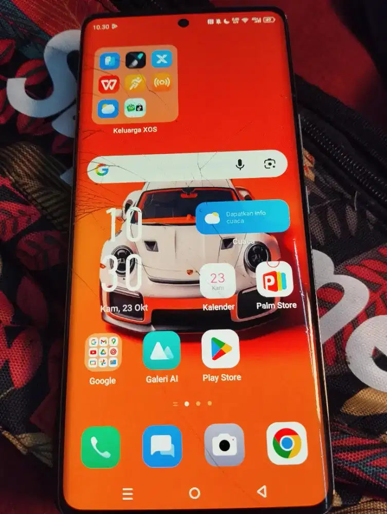 Infinix zero 30 ram 8+8/256 gb
