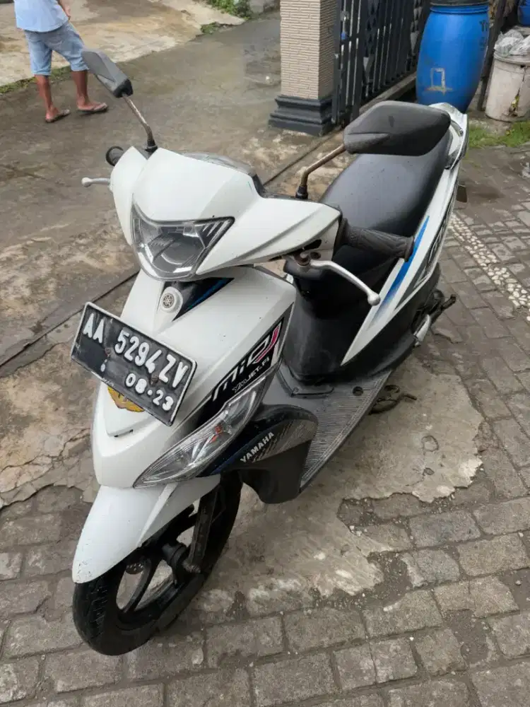 Yamaha Mio J injeksi THN 2013 plat AA Purworejo