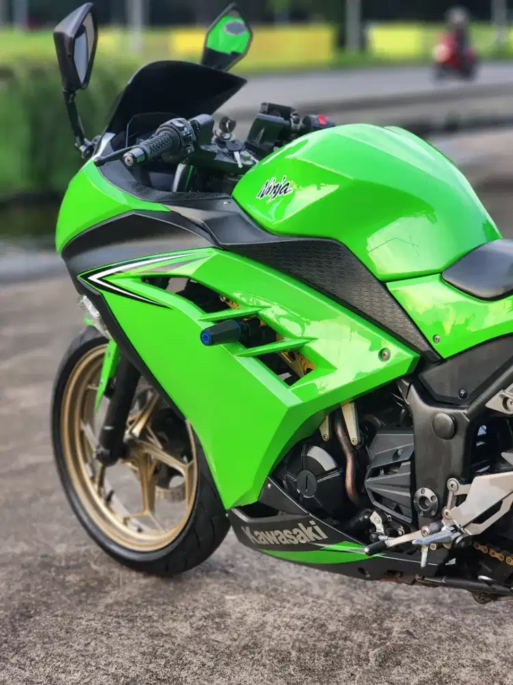 Kawasaki Ninja 250 FI Hijau