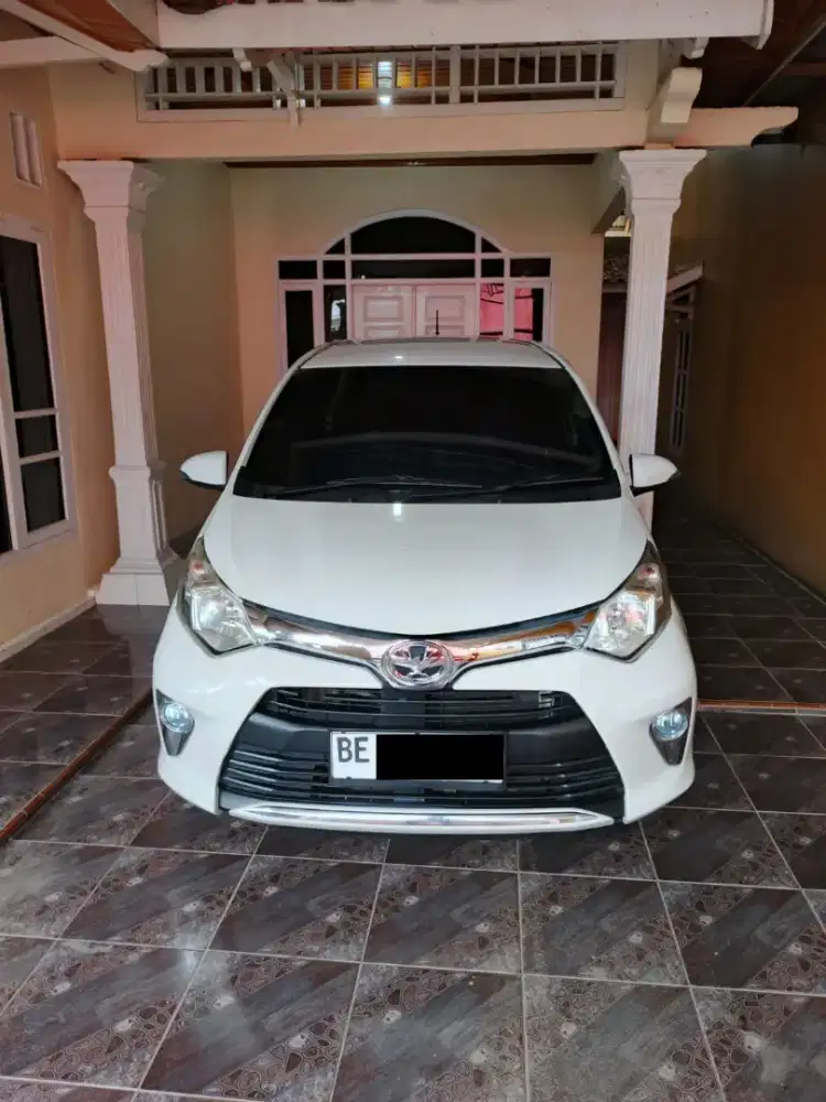 Toyota All New Calya 1.2 G Automatic 2016 Matic AT MT GR E R X TRD S