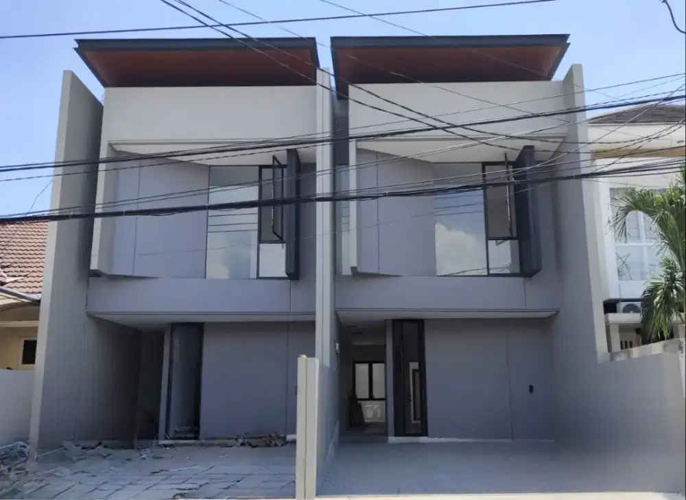 Mulyosari‼️Jual Rumah Baru dekat Pakuwon City bisa KPR