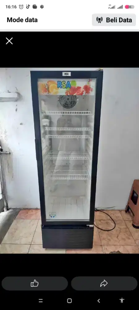 Kulkas RSA normal