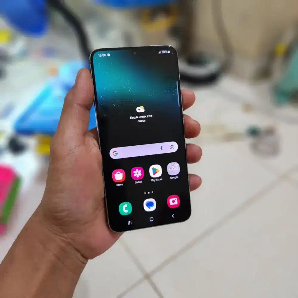SAMSUNG S22 128GB SEIN 5G MINUS RETAK DIKIT FUNGSI 100% NORMAL
