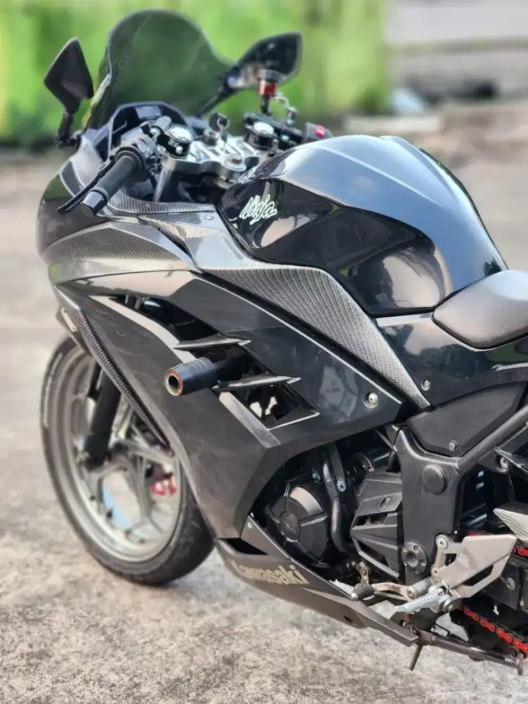 Kawasaki Ninja 250 FI Black