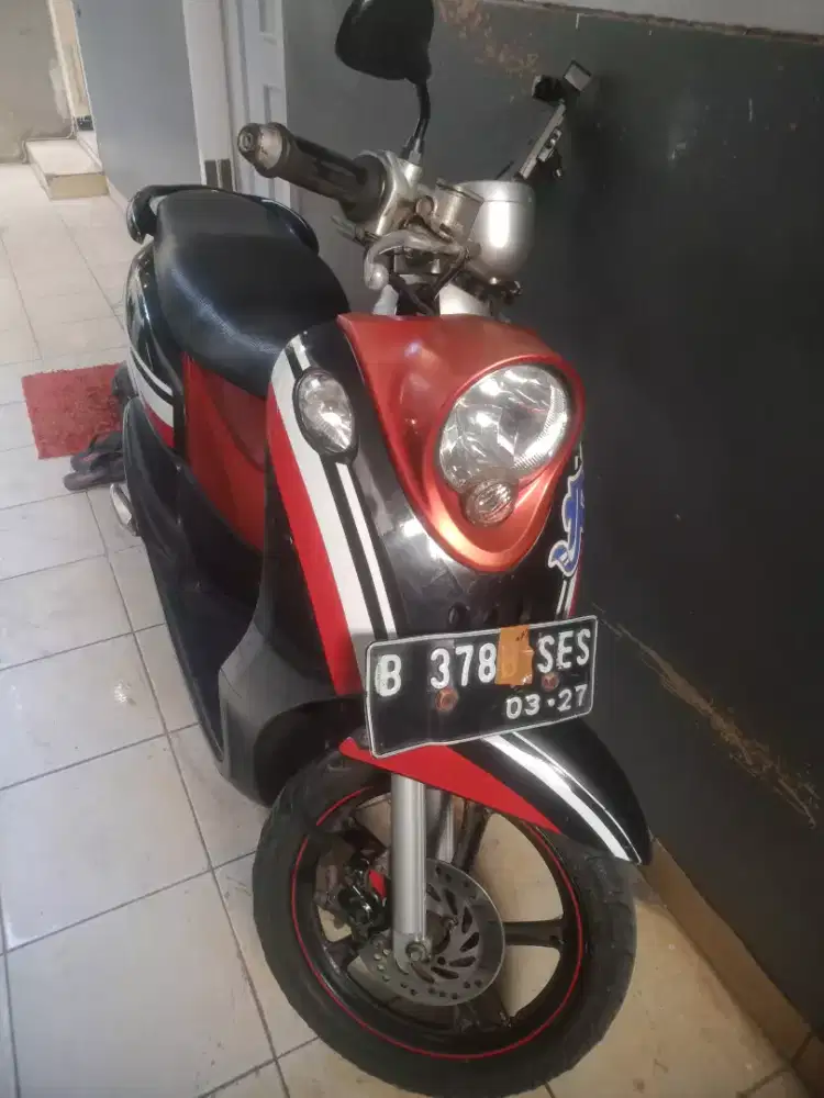 Fino 2012 karbu SS lengkap