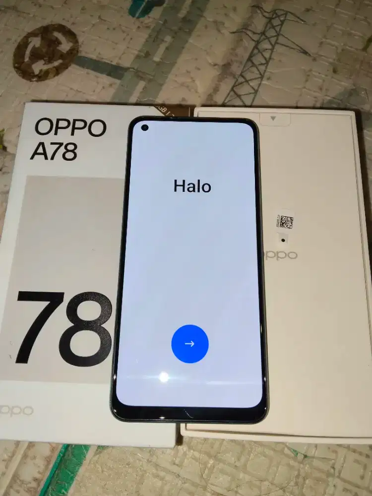 Oppo A78 4G 8+8/256
