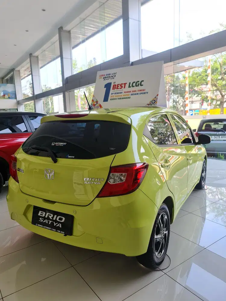 Honda Brio 2025 Bensin