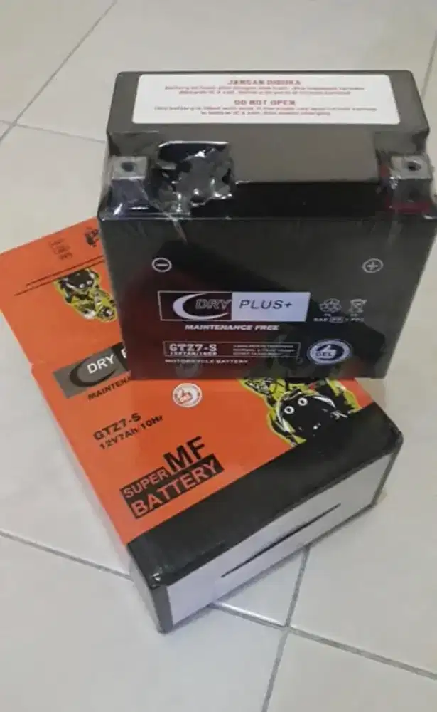 Aki motor NMAX Vario satria