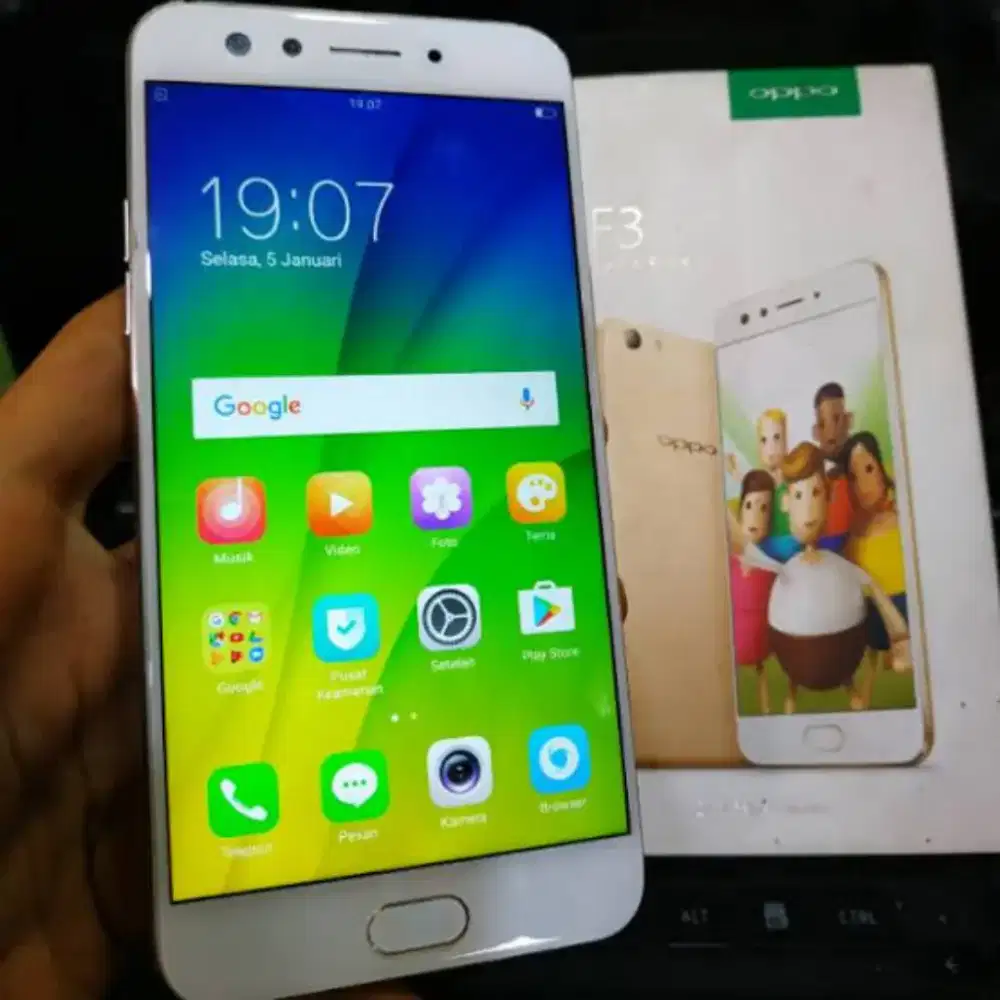 Oppo f3 4/64 fullset
