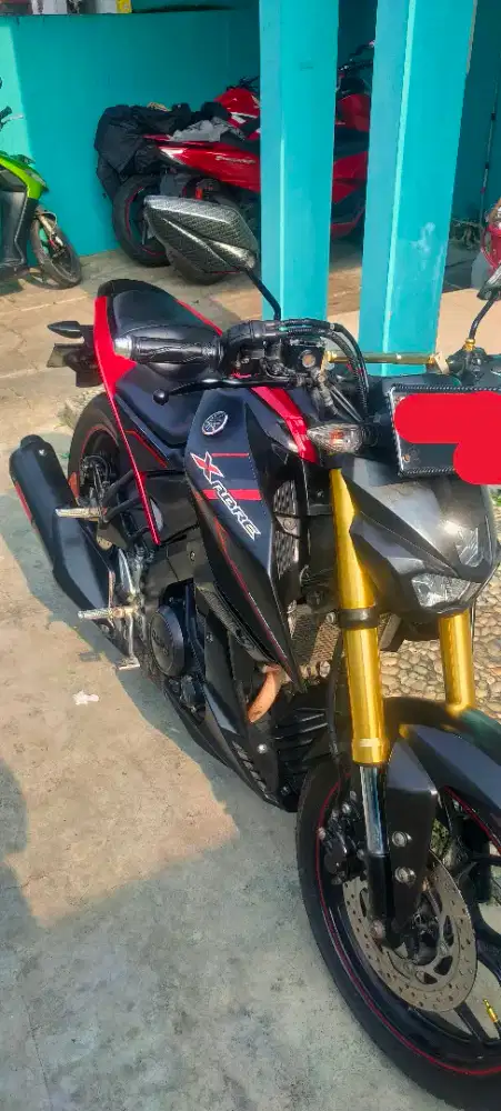 Yamaha Xabre ISTIMEWA Mulus Tinggal gas