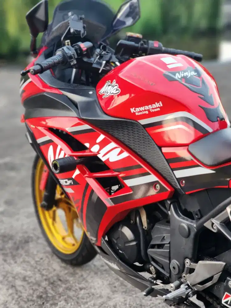 Kawasaki Ninja 250 FI Merah