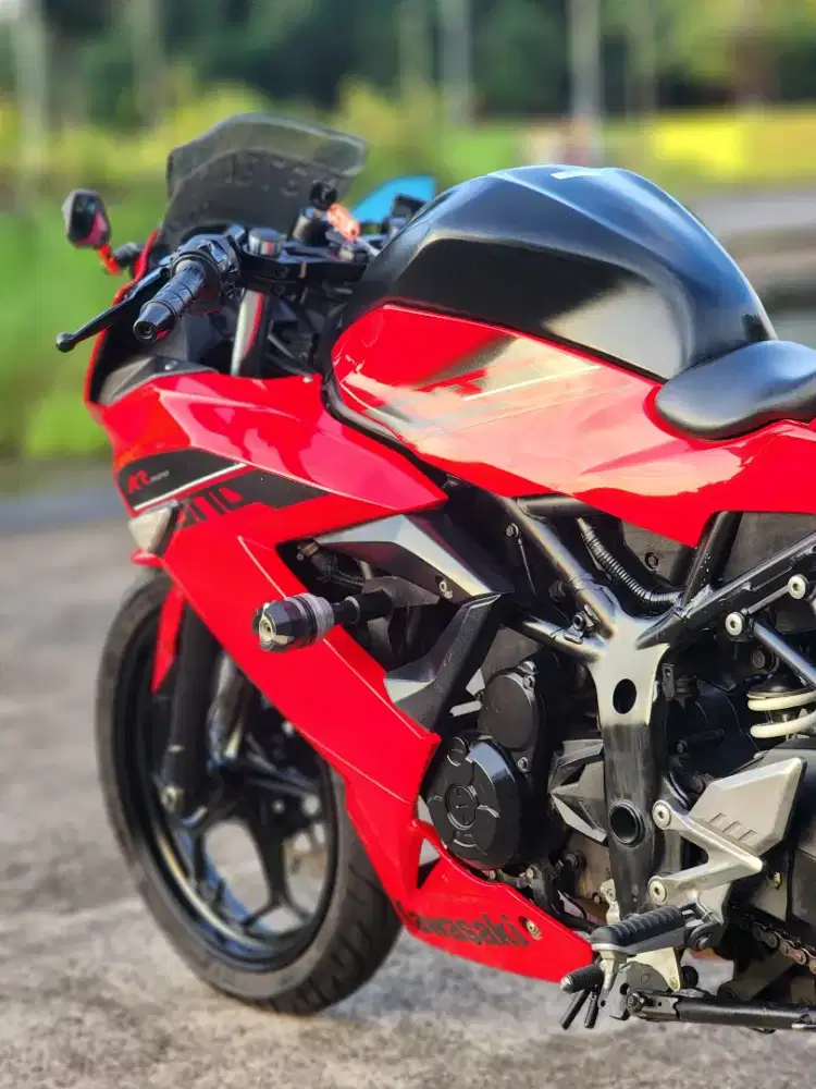 Kawasaki Ninja 250 RR Mono Merah