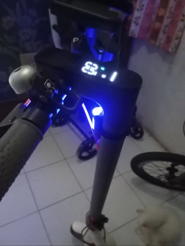 Dijual escooter lipat
