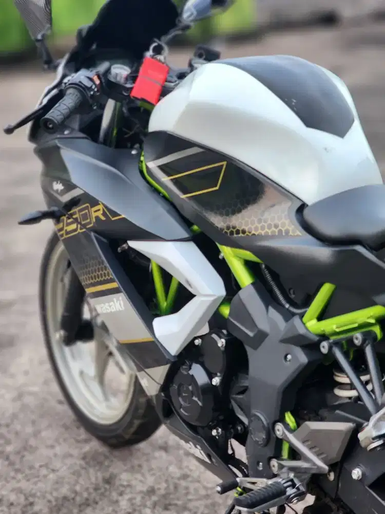 Kawasaki Ninja 250 RR Mono Putih