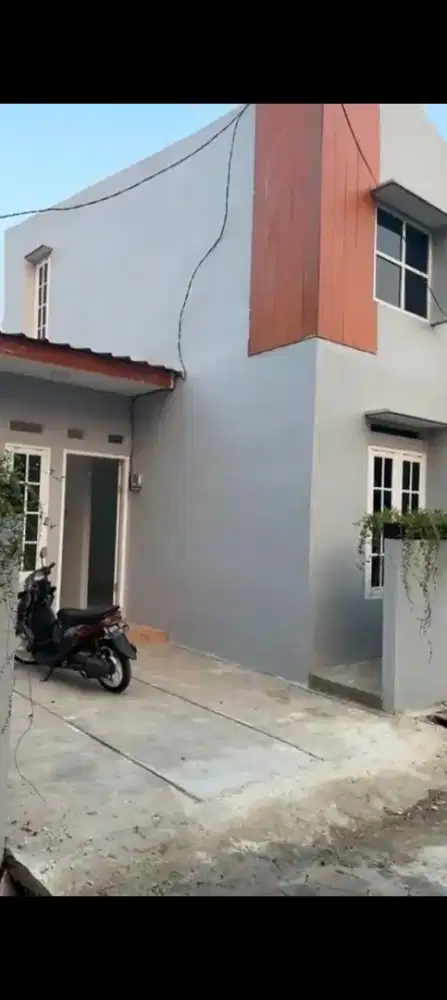 Dijual rumah dekat Stasiun 480jt Dippo Pancoran mas Depok