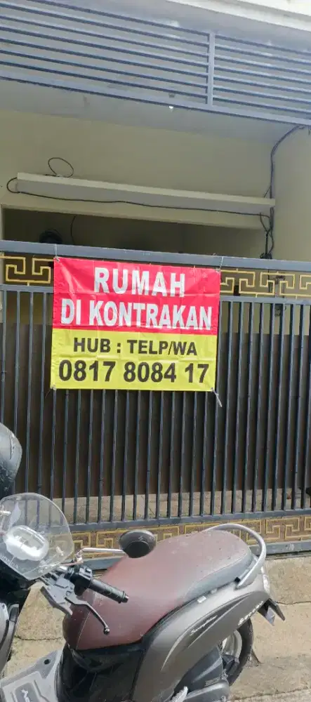 Disewakan rumah