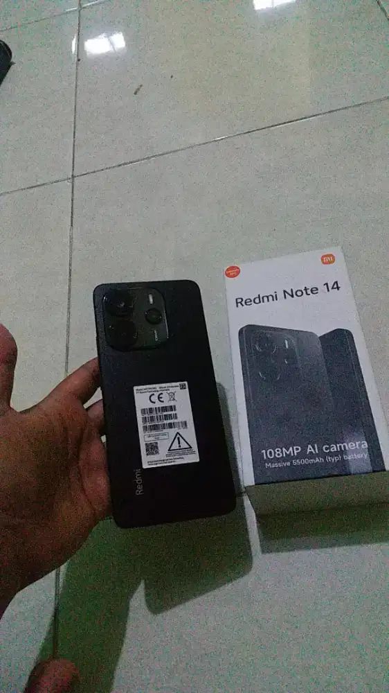 Xiaomi Redmi Note 14 Ram 8/128
