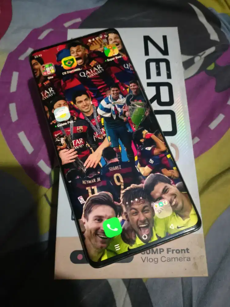 Infinix zero 30 8+8 256 fullset segel orian no minus lecet pakai