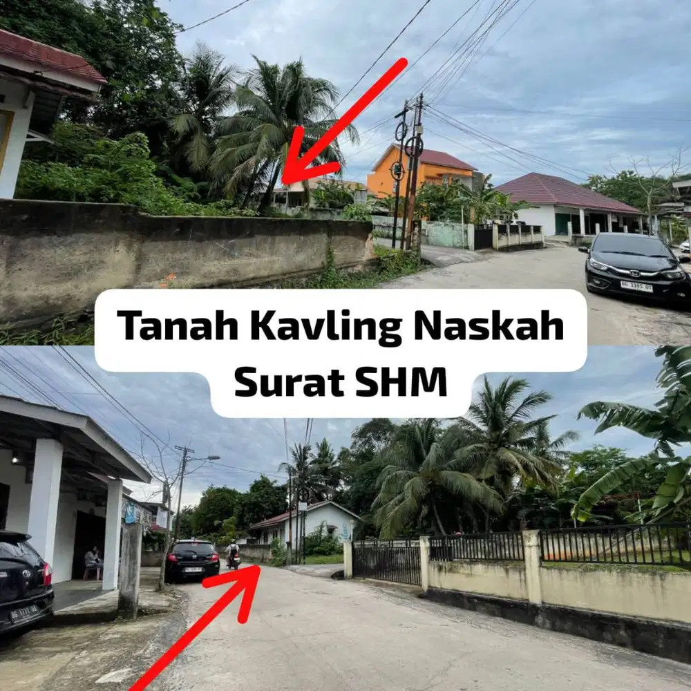 TANAH KAVLING NASKAH PALEMBANG