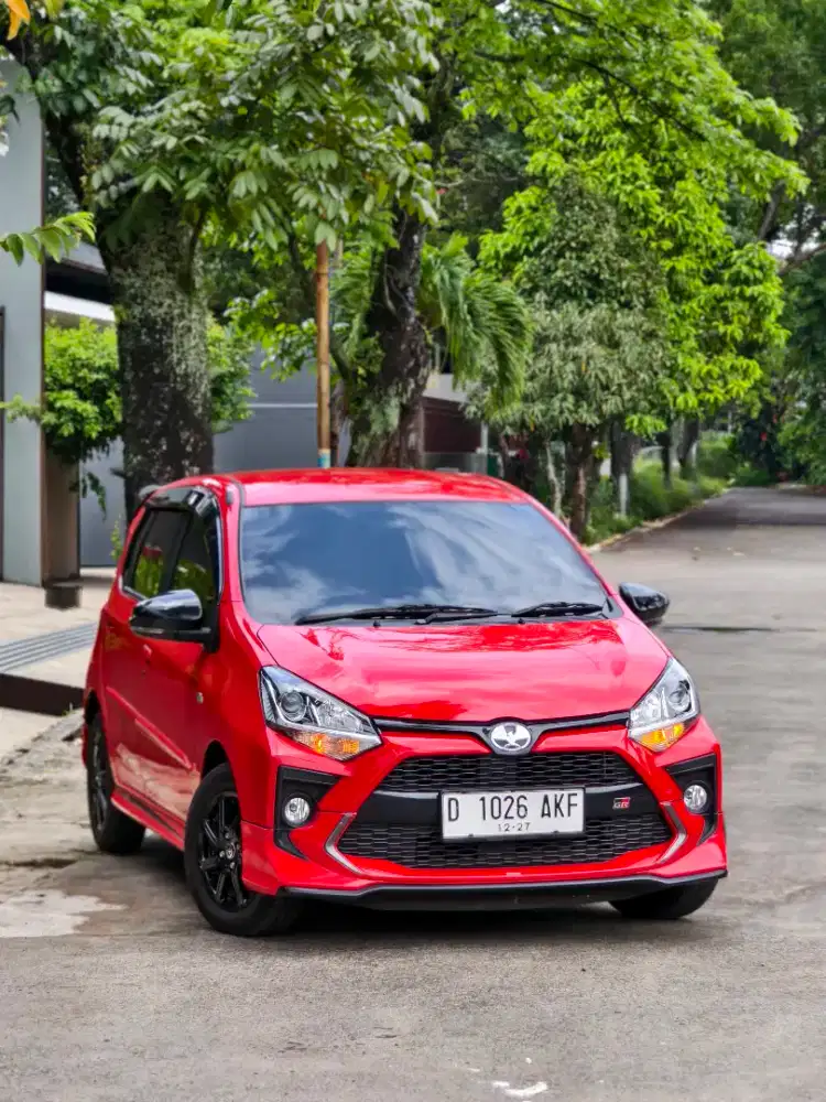 Agya GR matic 2022 (km 19rb)