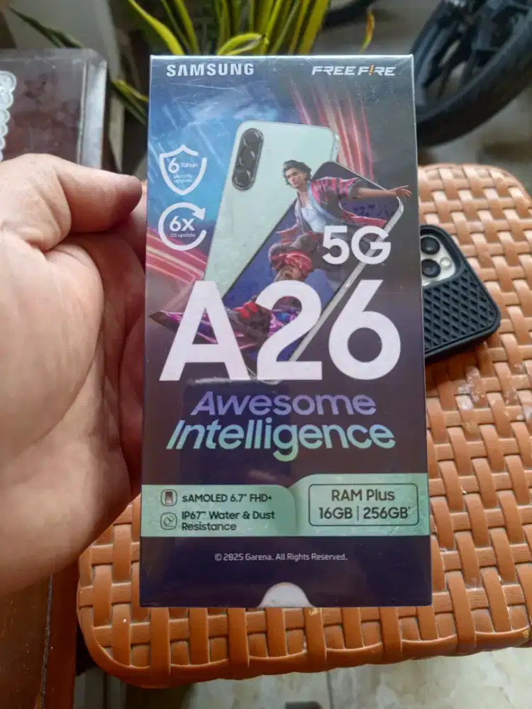 Samsung Galaxy A26 5G 8/256 Baru 100%