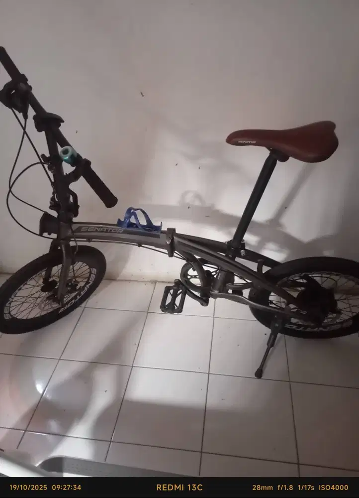 Dijual sepeda merk senator rangka alloy