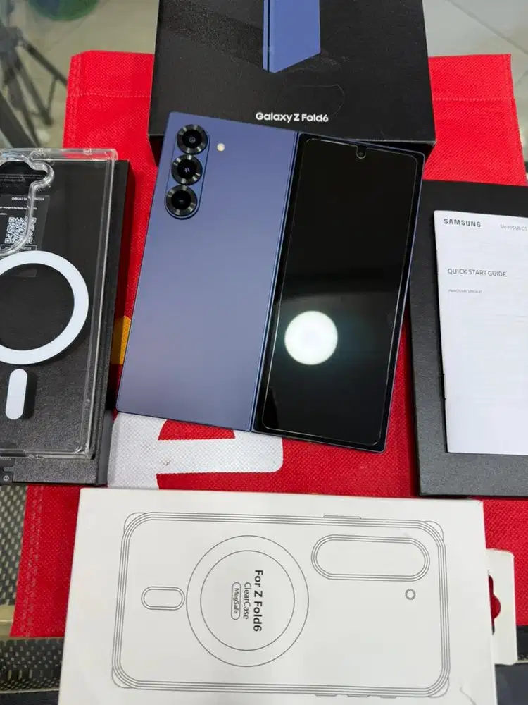 Samsung Z Fold 6 12/256GB Garansi Resmi Sein