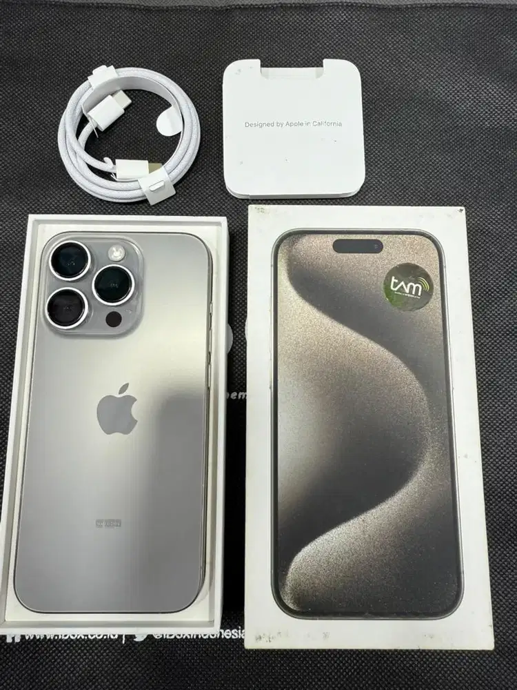 Iphone 15Pro 256GB Garansi Resmi Nasional IBOX