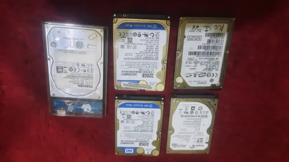 Borong Semua Hardisk Laptop Copotan(850gb-500gb-320gb)Normal Murah COD