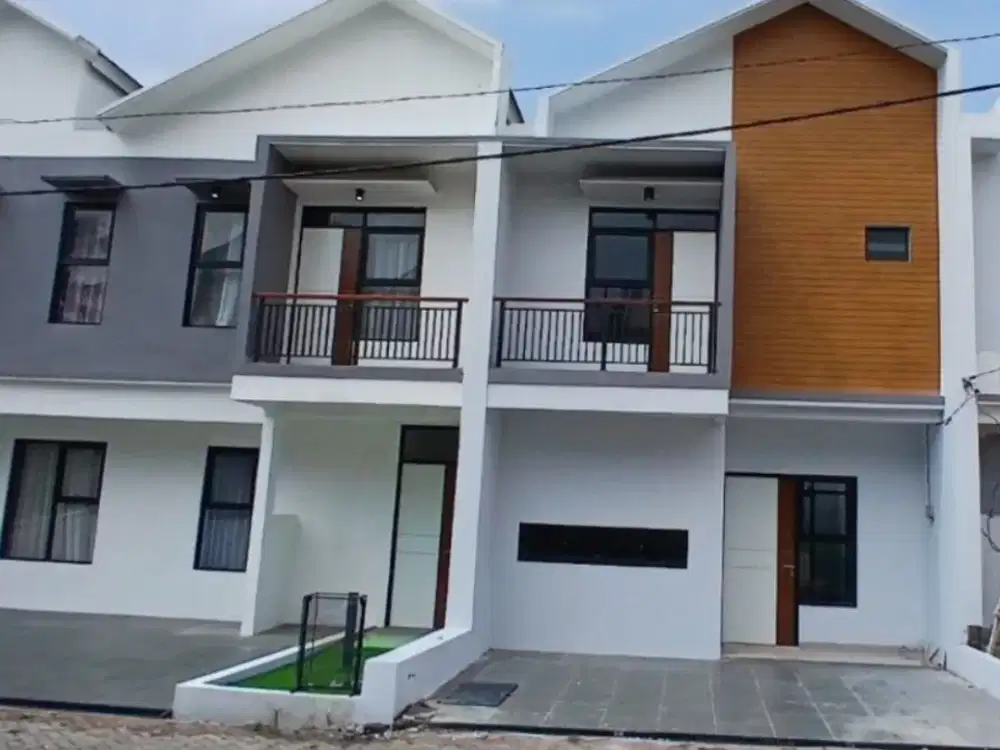 KPR DP 19 jt all in, Rumah 2 Lt nuansa villa di Cilame dkt St whoosh