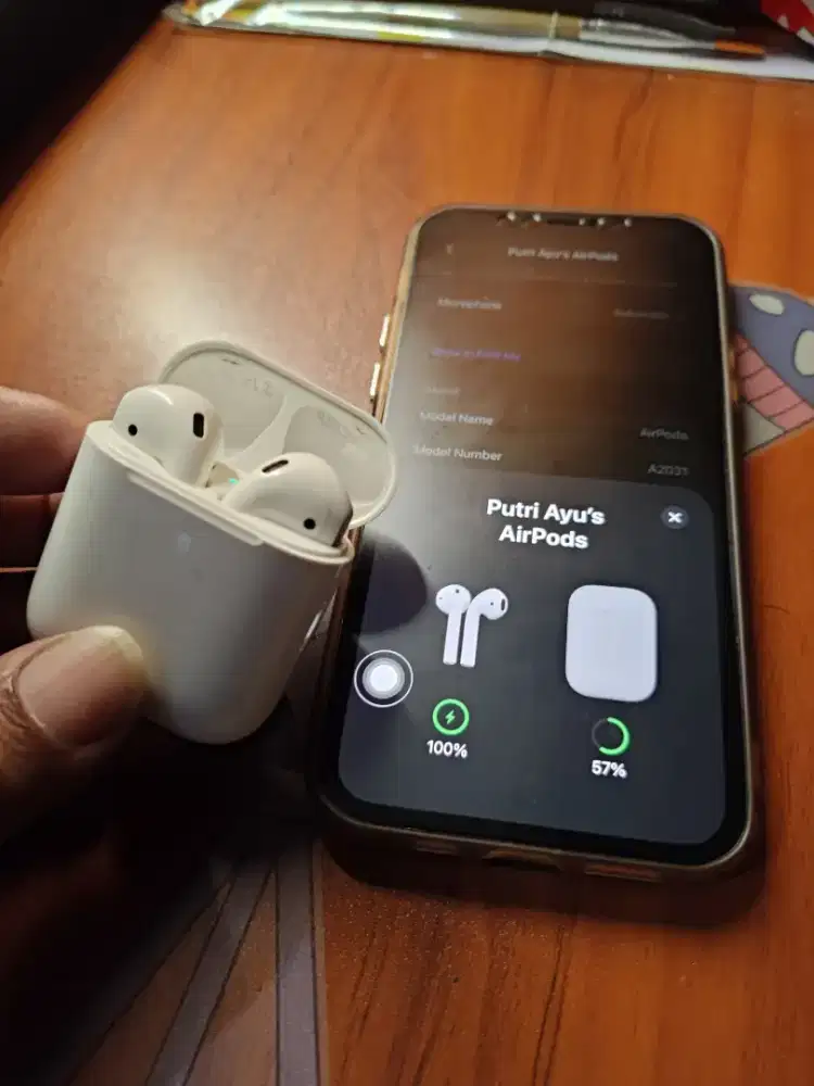 Airpods Gen 2 Second Original