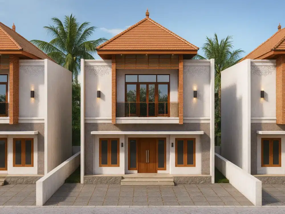 Arsitektur Bali 90, Lokasi Dekat UII & UGM