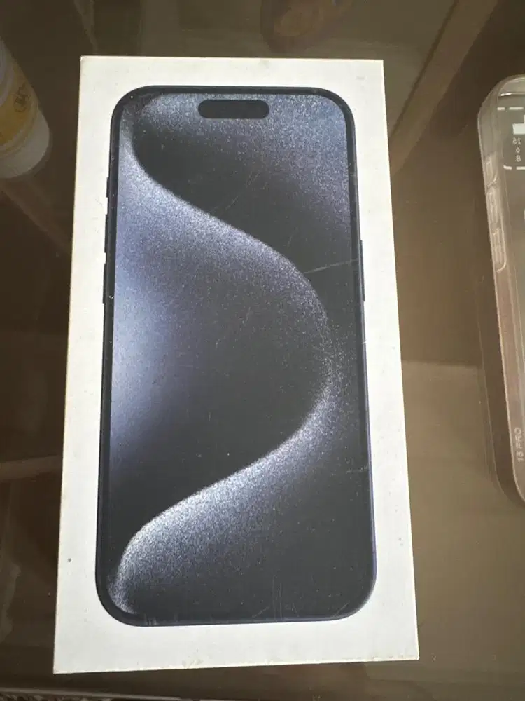 Jual cepat Iphone 15 Pro 128Gb ex Ibox