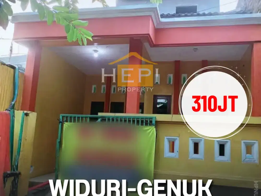 Dijual Rumah di Widuri Genuk Semarang