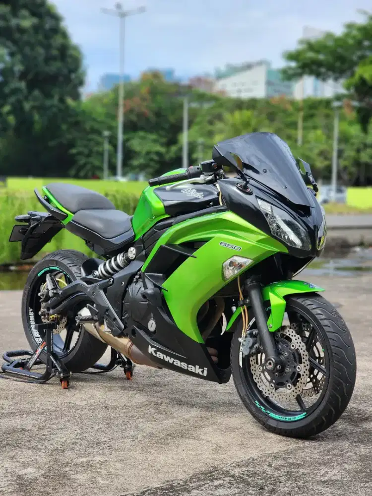 Kawasaki 650 ER6/ER6F Hijau