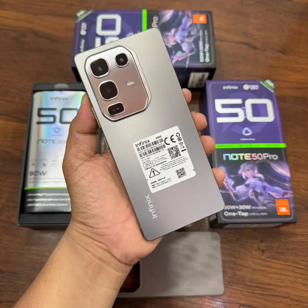 infinix note 50 pro 8/256gb titanium gray like new