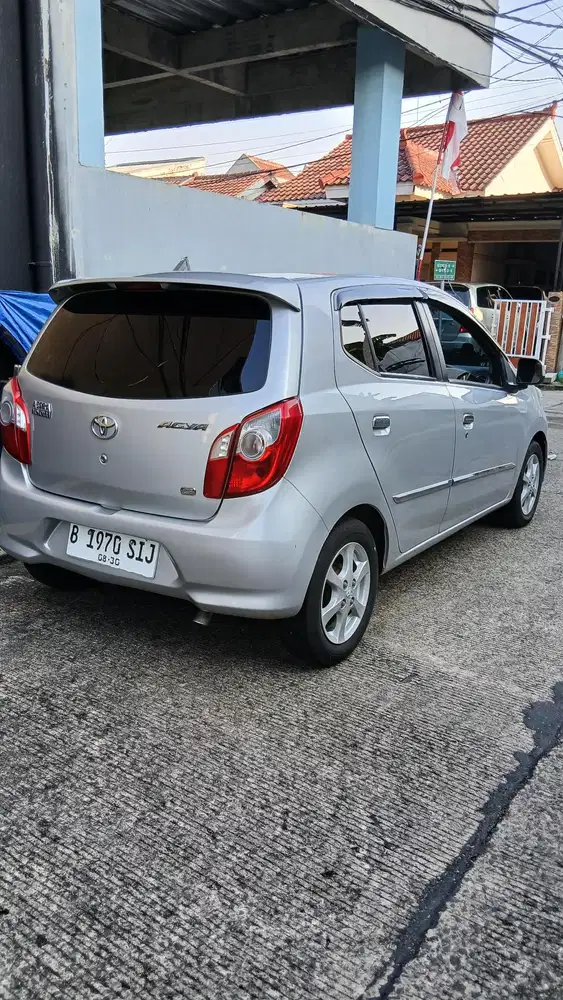 Toyota Agya 2014 Bensin