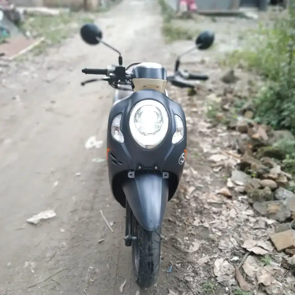 Honda Scoopy 2021