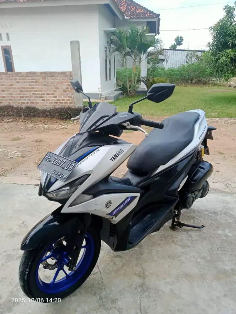 Yamaha aerox 155 kondisi terawat