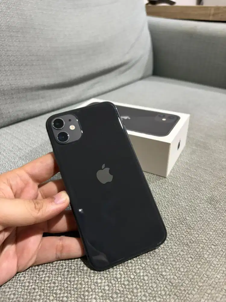 Iphone 11 128GB Black Resmi Ibox