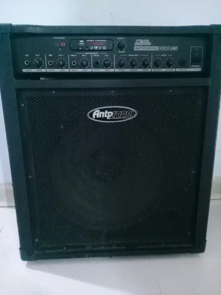 Dijual cepat soundsystem merek antpraag