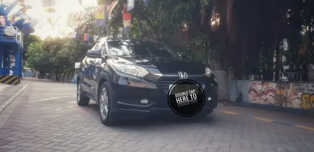 Honda HRV 2018 E matic milik sendiri