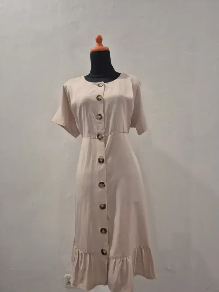 Thrifting / Baju second pribadi dress busui bumil friendly