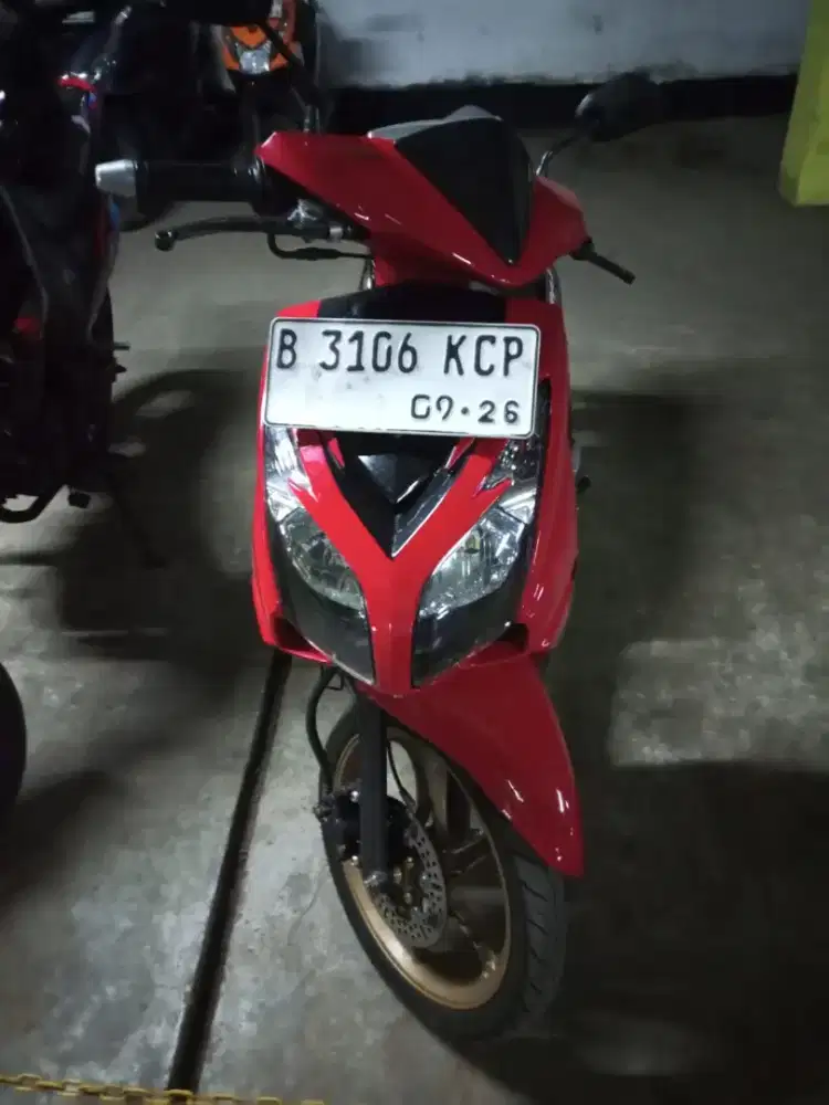 Yamaha mio soul 2011