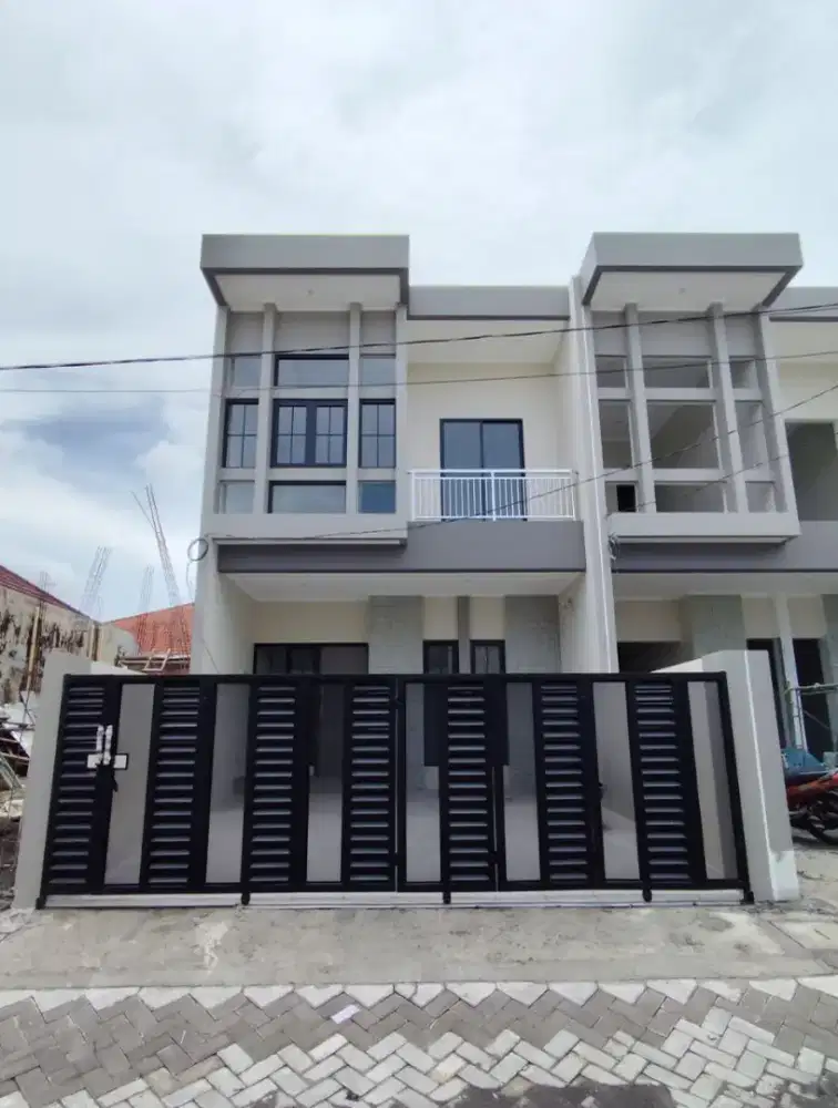 Wisma Mukti‼️Jual Rumah Baru dekat Galaxy mall,ITS,Hang tuah