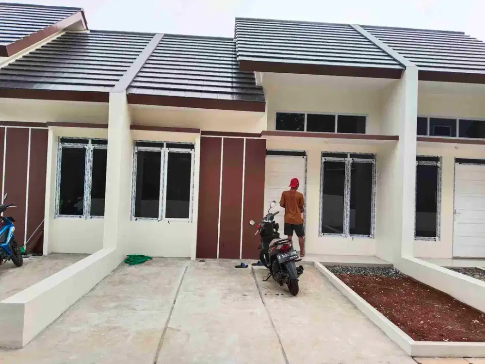 Rumah murah 540 juta dekat tol jatiwarna